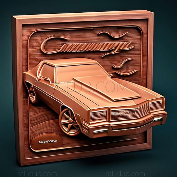 3D модель Chevrolet Monte Carlo (STL)